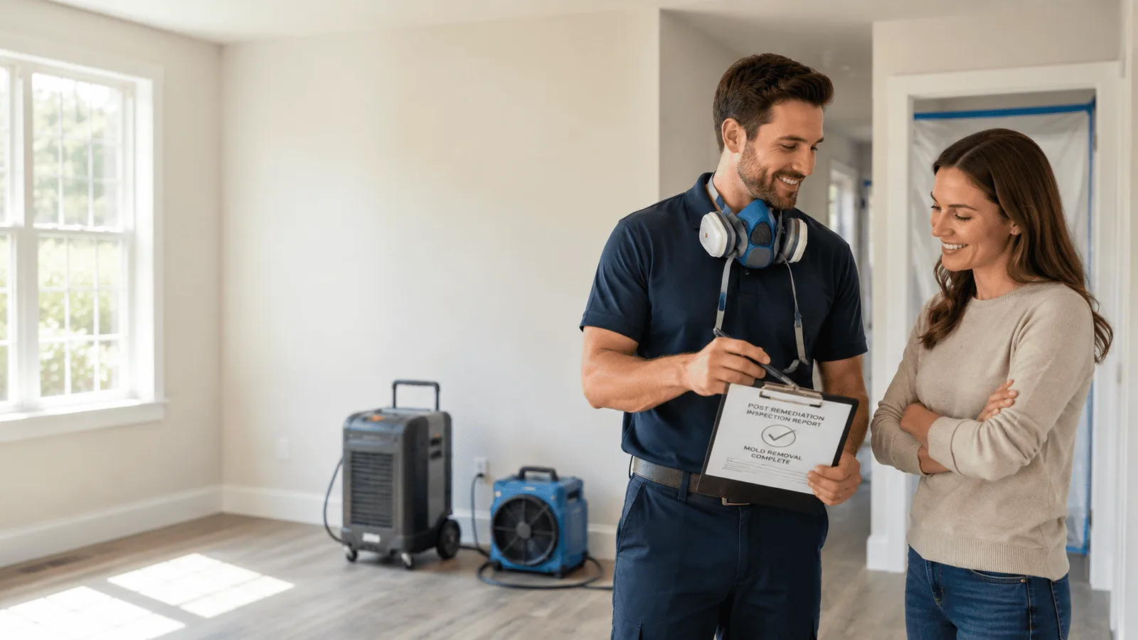 Why choose Mold Inspection in Coleharbor, ND